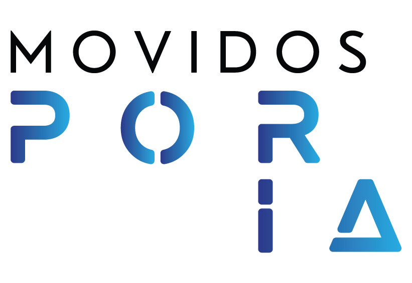 Movidos por IA Logo Colorida